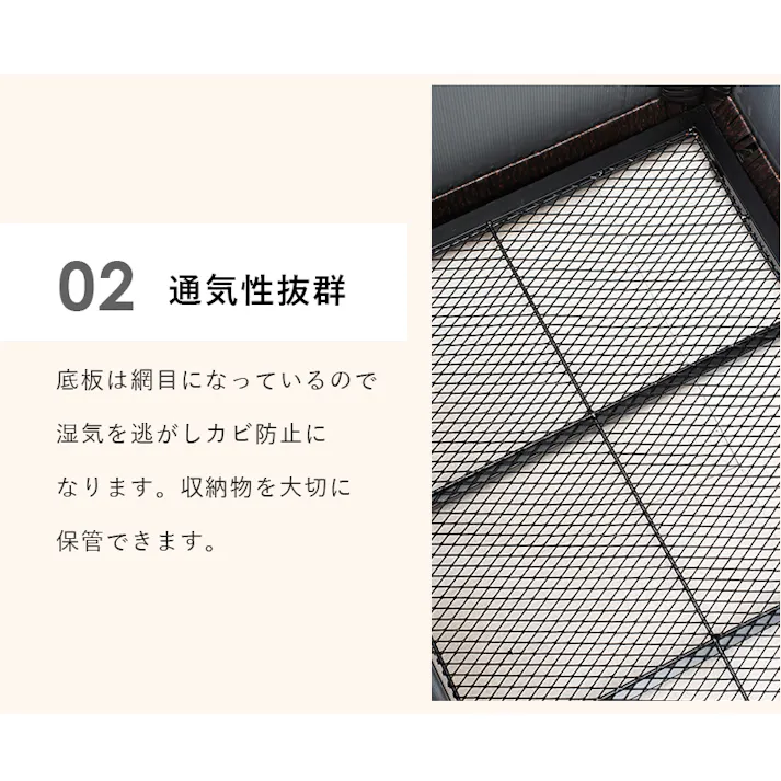 萩原スリーアイ HAGIHARA 収納庫 RUD-2430GY グレー 4934257278546【別送品】