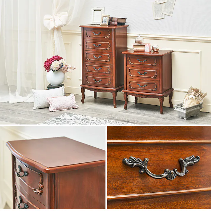 萩原スリーアイ HAGIHARA チェスト RCH-1467 高さ95cm 引出5杯 4934257279437【別送品】