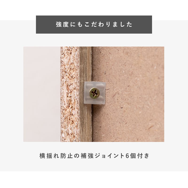 萩原スリーアイ HAGIHARA ワードローブ RKK-1621BR ブラウン 幅