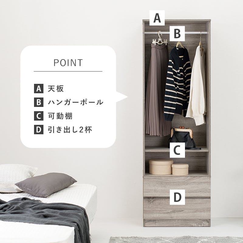 ワードローブ 楽天市場】＼P5倍☆クーポン配布中!!／ スチールラック 幅90