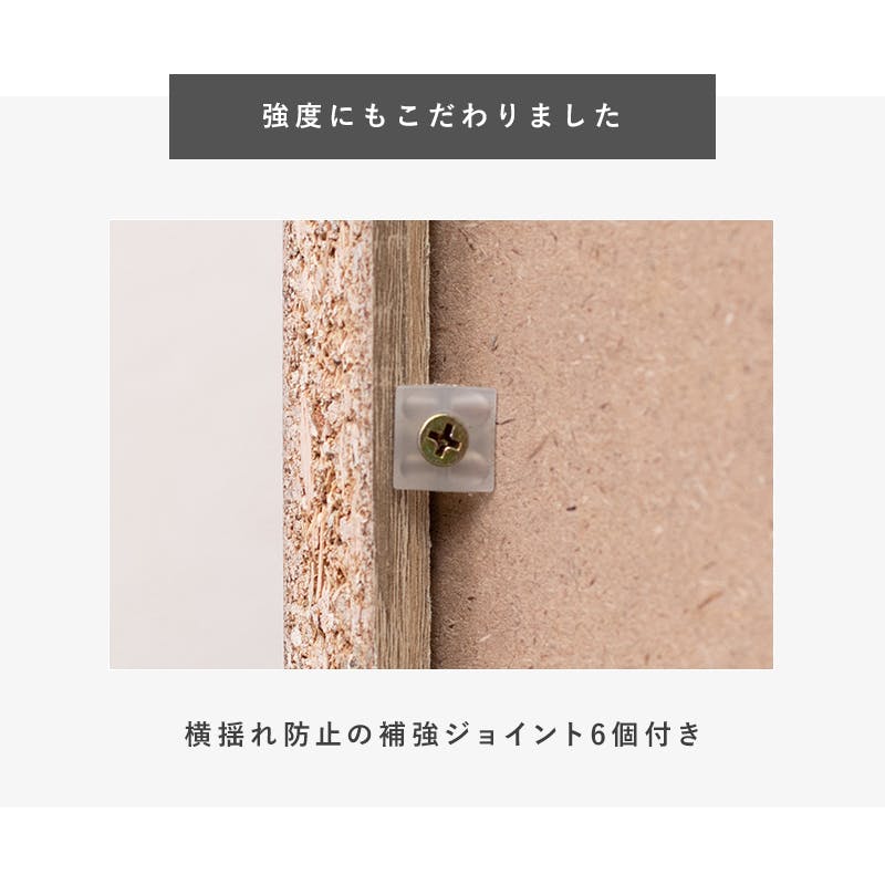 萩原スリーアイ HAGIHARA ワードローブ RKK-1622BR ブラウン 幅