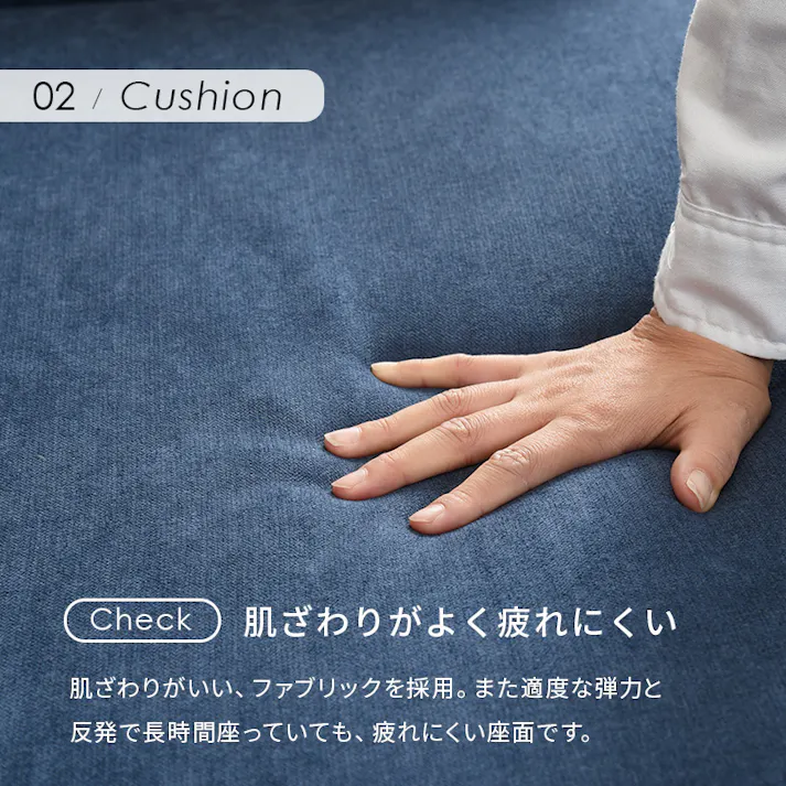 萩原スリーアイ HAGIHARA ソファ ブライト2P-DGY ダークグレー 二人掛け 配送方法:(開梱設置) 4934257281652【別送品】