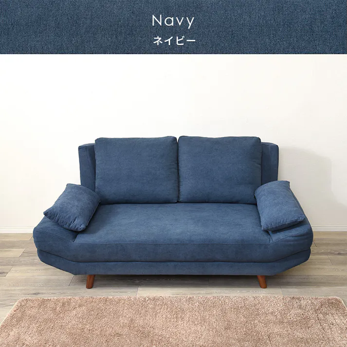 萩原スリーアイ HAGIHARA ソファ ブライト2P-DGY ダークグレー 二人掛け 配送方法:(開梱設置) 4934257281652【別送品】