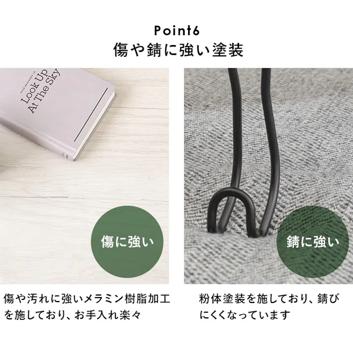 萩原スリーアイ HAGIHARA 折れ脚テーブル MT-6864BR ブラウン 天板80×40cm 楕円型 4934257283632【別送品】