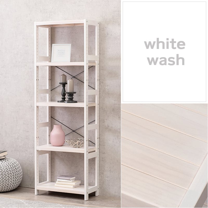 萩原スリーアイ HAGIHARA ラック MCC-6036WS ホワイトウォッシュ 幅