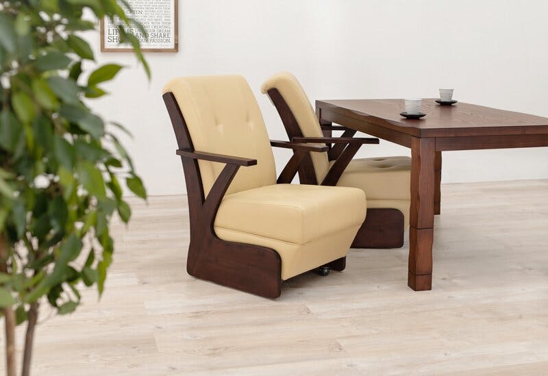 萩原スリーアイ HAGIHARA コタツチェア KOC-7058RB 4934257284721