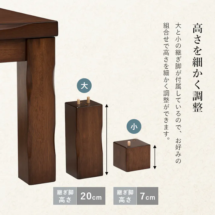 萩原スリーアイ HAGIHARA ダイニングコタツ 山城135 幅135cm コタツテーブル本体のみ 4934257284776【別送品】