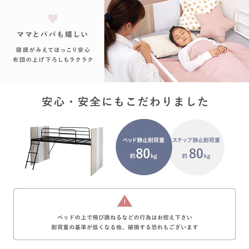 萩原スリーアイ HAGIHARA システムベッド RB-1620S-NA