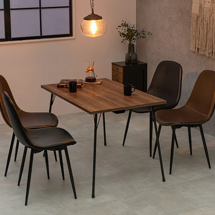 萩原スリーアイ HAGIHARA ダイニングコタツ アルクDK 布団レスコタツ ※テーブルのみ 4934257285575【別送品】