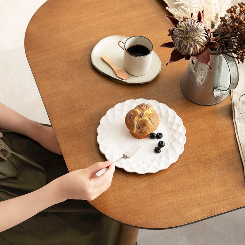 萩原スリーアイ HAGIHARA ダイニングテーブル BT-8626WH ホワイト