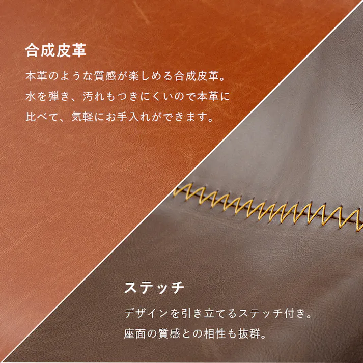 萩原スリーアイ HAGIHARA バーチェア LC-4535CA キャメル 背部丸型 4934257289474【別送品】