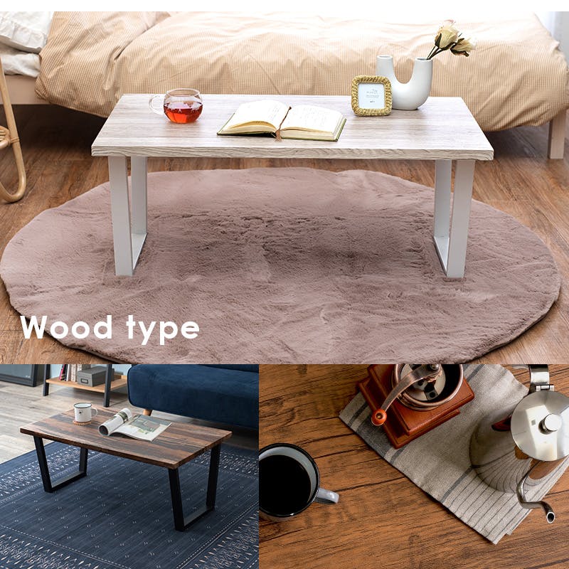 萩原スリーアイ HAGIHARA フリーテーブル LT-4395MWH マーブルホワイト