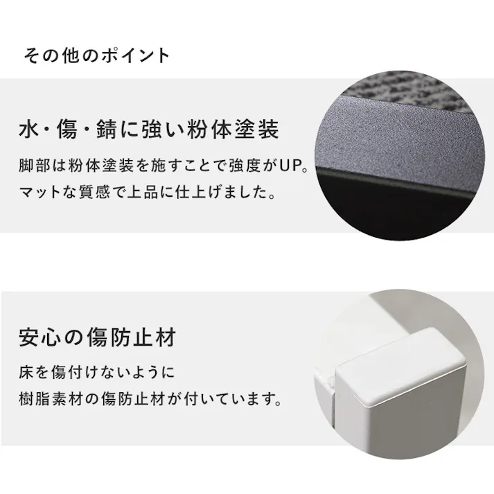 萩原スリーアイ HAGIHARA フリーテーブル LT-4395MWH マーブルホワイト 台形脚 4934257289894【別送品】