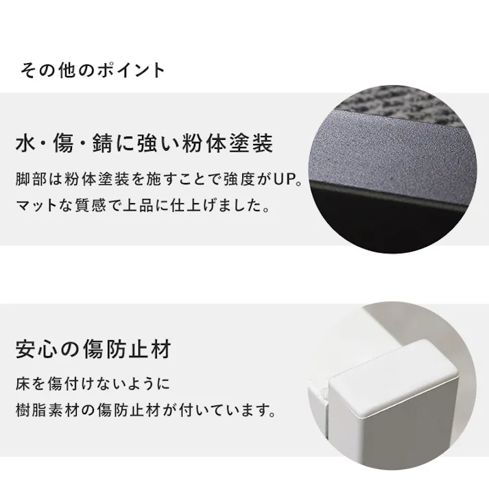 萩原スリーアイ HAGIHARA フリーテーブル LT-4394MBK マーブルブラック ロの字脚 4934257289917【別送品】