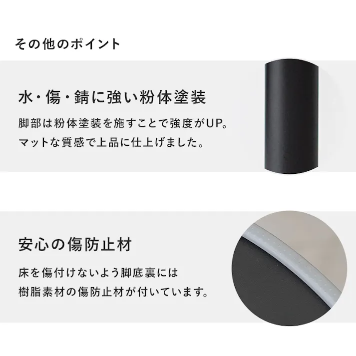 萩原スリーアイ HAGIHARA カフェテーブル(角型) LT-4919MWH マ-ブルホワイト 正方形天板 4934257289955【別送品】