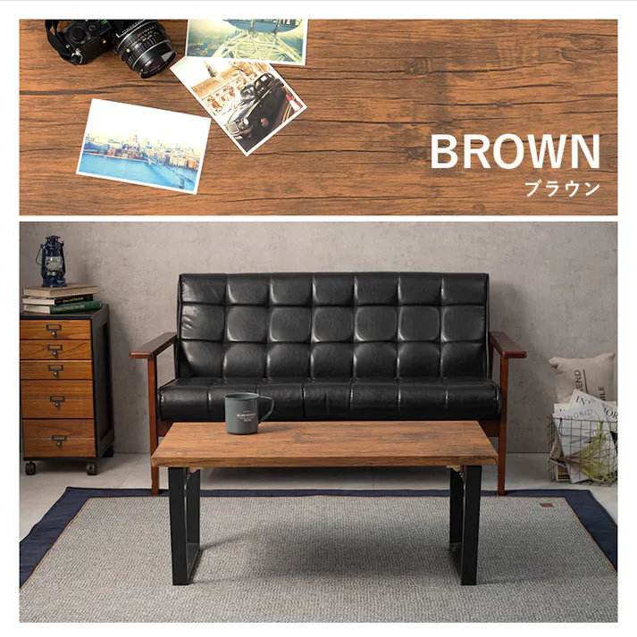 萩原スリーアイ HAGIHARA 折れ脚テーブル LT-4397LBR ライトブラウン 棚無・台形脚 4934257290333【別送品】