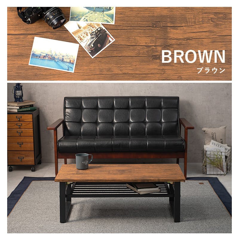 座敷机 座敷机: 黒檀 一重ヌキ無地 5尺机 no.1717 / 唐木家具OSAKA