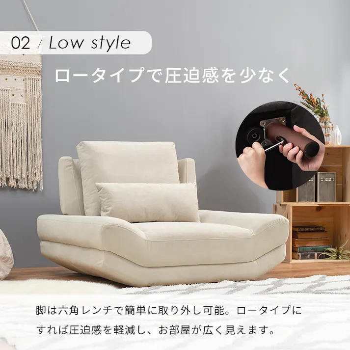 萩原スリーアイ HAGIHARA ソファ ブライト1P-NV ネイビー 一人掛け 4934257291767【別送品】