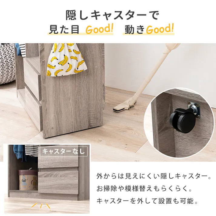 萩原スリーアイ HAGIHARA ランドセルラック RCC-1623GY グレー ハンガータイプ 4934257292054【別送品】