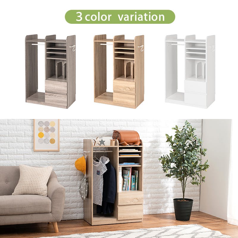 萩原スリーアイ HAGIHARA ランドセルラック RCC-1623WS ホワイト