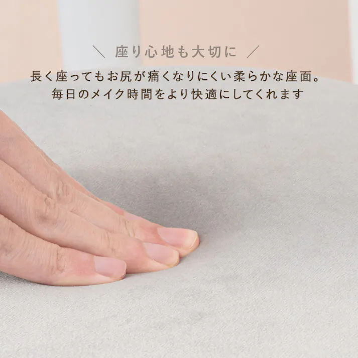 萩原スリーアイ HAGIHARA ドレッサー MD-6577DBR ダークブラウン 4934257292177【別送品】