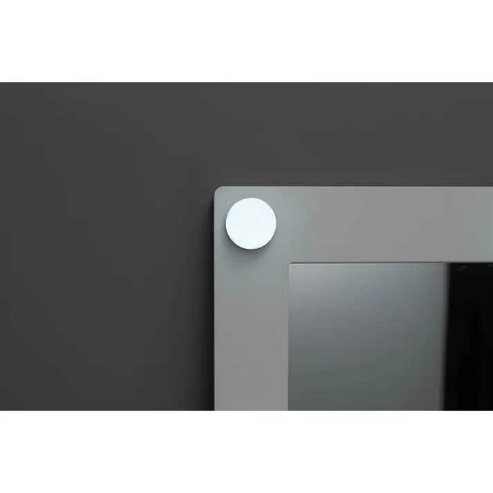 萩原スリーアイ HAGIHARA ドレッサー MD-6576WH ホワイト 正方形 4934257292399【別送品】