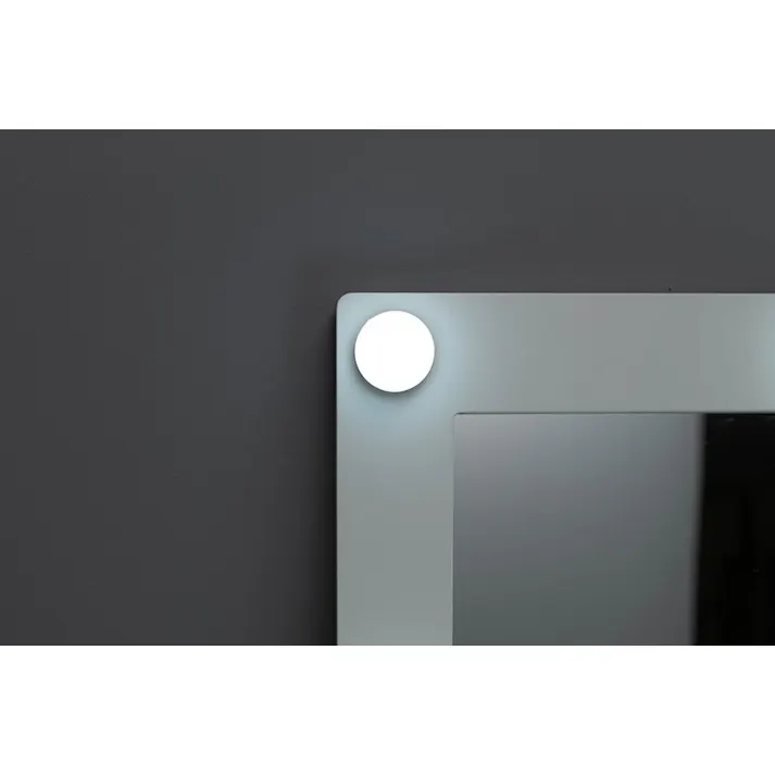 萩原スリーアイ HAGIHARA ドレッサー MD-6576WH ホワイト 正方形 4934257292399【別送品】