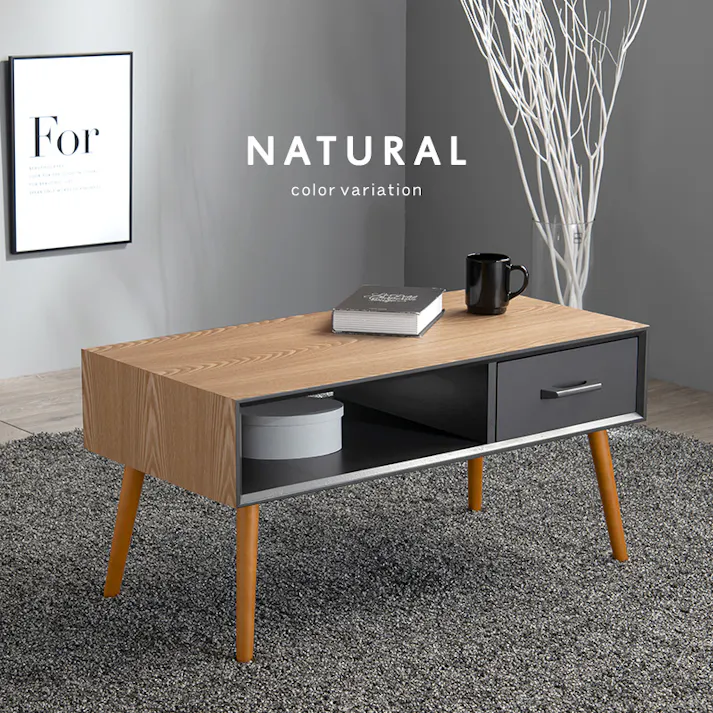 萩原スリーアイ HAGIHARA テーブル MT-6355BR ブラウン 幅80cm 4934257292948【別送品】