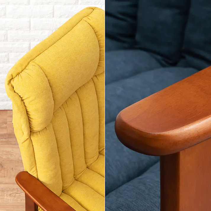 萩原スリーアイ HAGIHARA 高座椅子 LZ-4378DYE ディープイエロー 4934257293266【別送品】