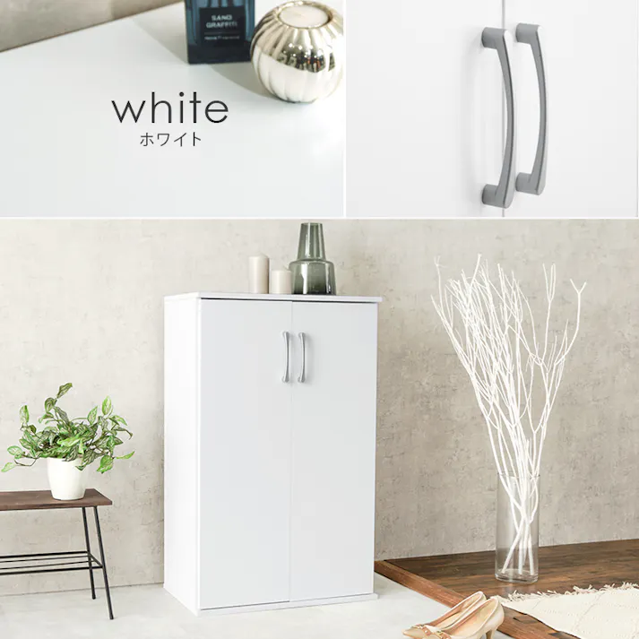 萩原スリーアイ HAGIHARA シューズラック RSR-1702BR ブラウン 幅60cm 4934257294898【別送品】