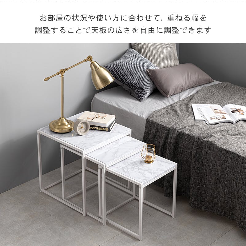 萩原　ハギハラ　ネストテーブル セット　RT-1751AW 猫脚　インドネシア 萩原 ハギハラ ネストテーブル セット RT-1751AW 猫脚