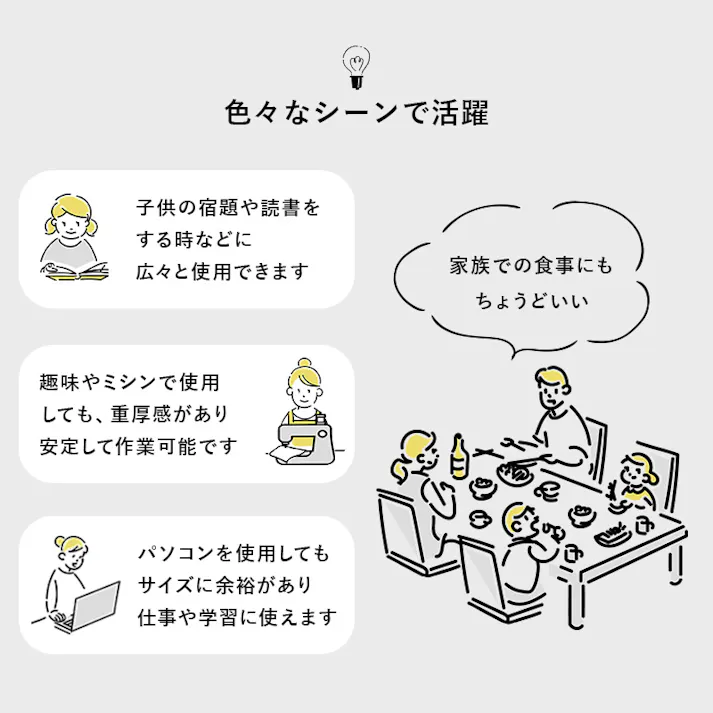 萩原スリーアイ HAGIHARA 折れ脚テーブル MT-6867BR ブラウン 幅120cm 4934257295796【別送品】