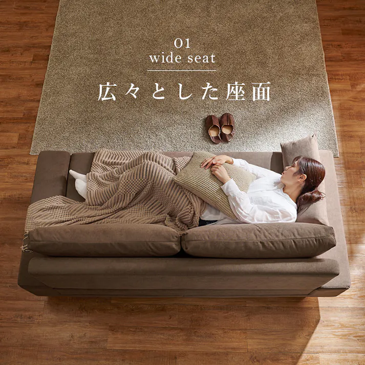 萩原スリーアイ HAGIHARA ソファ ニール3P-DGY ダークグレー 配送方法:(開梱設置) 4934257298186【別送品】