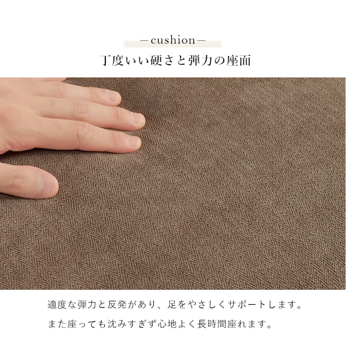 萩原スリーアイ HAGIHARA オットマン ニールOT-GY グレー 4934257298230【別送品】