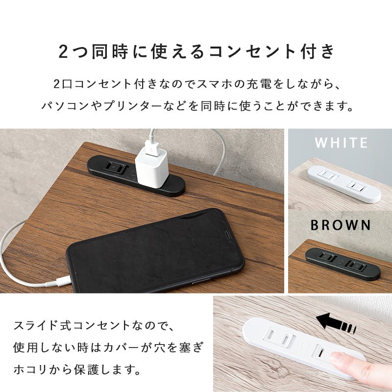 お値下げしました⭐️新品未使用⭐️折りたたみデスク&チェアー 萩原スリーアイ HAGIHARA 折りたたみデスクチェアセット LDC