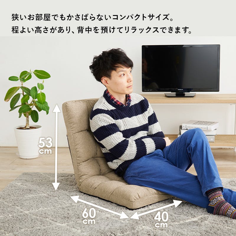 通販生活　座椅子　２個セット dcmonline_4953980192059