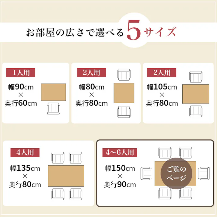 萩原スリーアイ HAGIHARA ダイニングコタツ KOT-7311DBR-150 ダークブラウン 幅150cm ※テーブルのみ 配送方法:(開梱設置) 4934257305297【別送品】