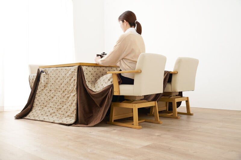 萩原スリーアイ HAGIHARA 回転チェア KC-7589NA ナチュラル