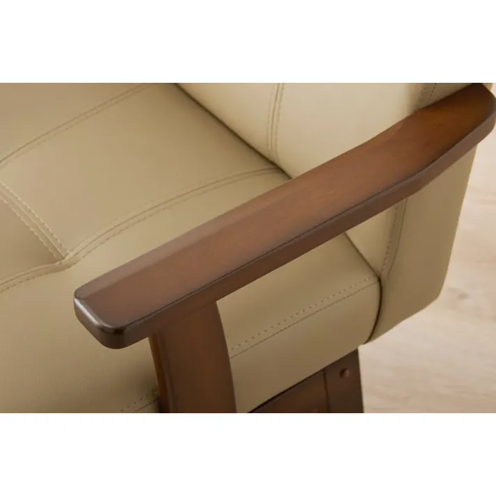 萩原スリーアイ HAGIHARA ダイニングコタツ・ふとん・チェア6点セット KOT-7311DBR-135+マロン+KC-7589DBR ダークブラウン 4934257311854【別送品】