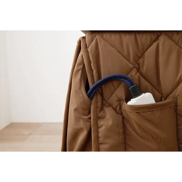 萩原スリーアイ HAGIHARA ダイニングコタツ・ふとん・チェア6点セット KOT-7311DBR-135+マロン+KC-7589DBR ダークブラウン 4934257311854【別送品】