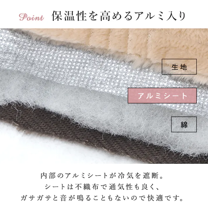 萩原スリーアイ HAGIHARA こたつ+うす掛け布団 2点セット アルラ7560MWH+ビケ7560BE マーブルホワイト/ベージュ 4934257313780【別送品】