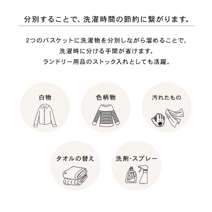 萩原スリーアイ HAGIHARA ランドリーラック KR-3945DBR ダークブラウン 2BOXシングル 2090971100 収納家具 ランドリー サニタリー 4934257278041【別送品】