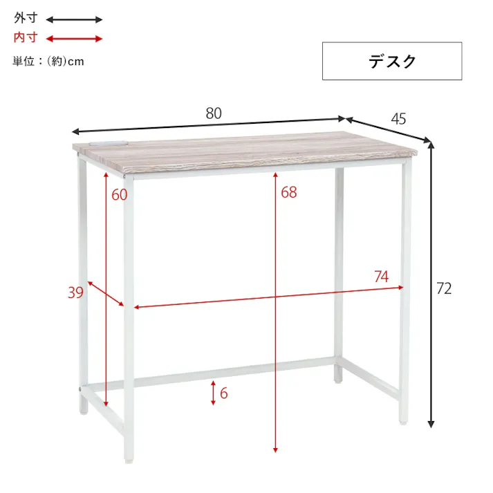 萩原スリーアイ HAGIHARA デスクチェア3点セット LDC-4697BR-TS ブラウン デスク大+デスク小+チェアの3点セット コンセント付き 3000000012 デスク ユニットデスク 4934257292672【別送品】
