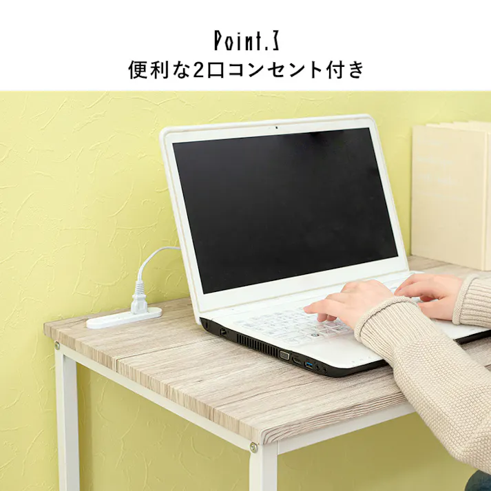 萩原スリーアイ HAGIHARA デスクチェア3点セット LDC-4697BR-4RS ブラウン デスク小+4段ラック+チェアの3点セット コンセント付き 3000000037 デスク ユニットデスク 4934257292924【別送品】