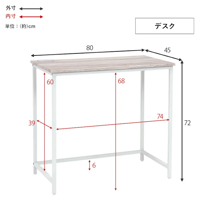 萩原スリーアイ HAGIHARA デスクチェア3点セット LDC-4697BR-4RS ブラウン デスク小+4段ラック+チェアの3点セット コンセント付き 3000000037 デスク ユニットデスク 4934257292924【別送品】