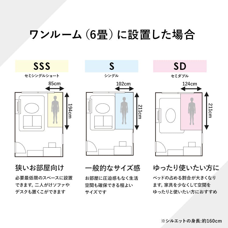 萩原スリーアイ HAGIHARA 引出し付シングルベッド MB-5034S-WH-R