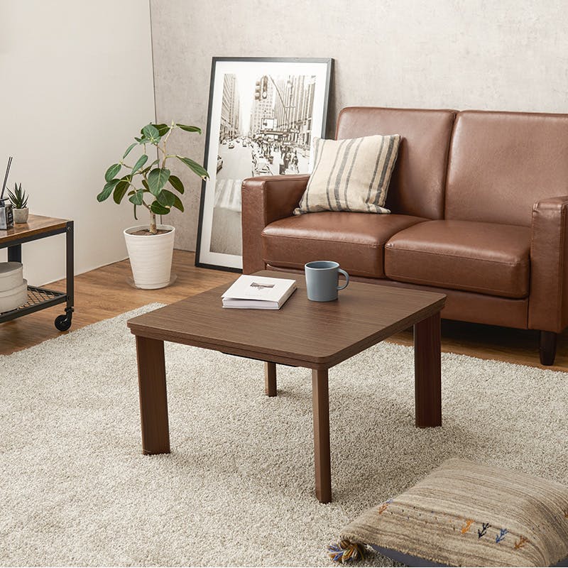 萩原スリーアイ HAGIHARA カジュアルコタツ KOT-7380-60BR