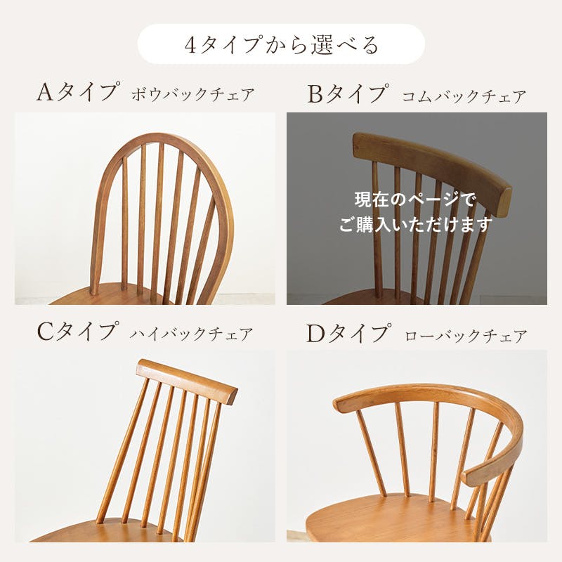 萩原スリーアイ HAGIHARA ダイニングチェア(Bタイプ) BC-8642LNT