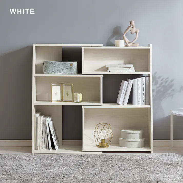 萩原スリーアイ HAGIHARA スライドラック RCC-1130NA ナチュラル 伸縮60~100cm 3000002461 収納家具 オープンラック 4934257315258【別送品】