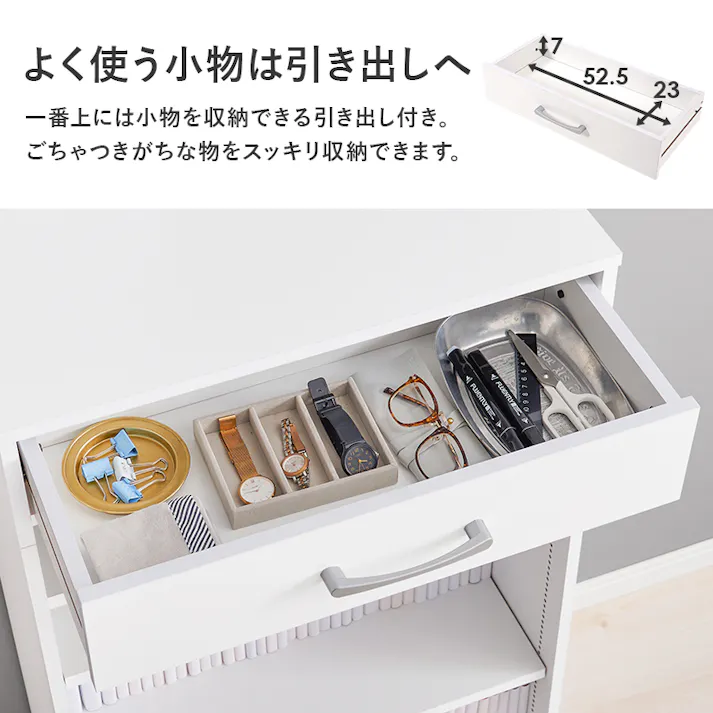 萩原スリーアイ HAGIHARA ブックラック RCC-1707BR ブラウン 幅60cm 3000002480 収納家具 本棚 ラック カラーボックス 4934257315449【別送品】